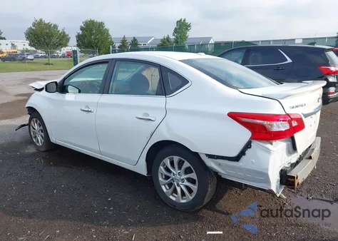 2018 Nissan Sentra S/Sl/Sr/Sv from USA, damaged, VIN 3N1AB7AP8JY239762